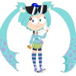 Disney Miku Project - Monster Type