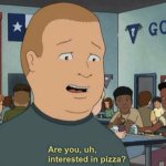 Bobby Hill Pizza King of the Hill