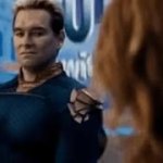 Homelander Disgust GIF Template