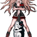 Junko Enoshima and Monokuma