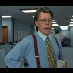If you could Stephen King