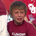 Crying Oklahoma fan meme
