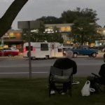 Backwards Bob | Guy converts truck & 
trailer to appear it is 
driving backwards! Too much time on his hands? | image tagged in gifs,truck,trailer,backwards,wth,funny | made w/ Imgflip video-to-gif maker