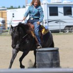 Barrel racing