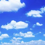Blue Sky and Clouds