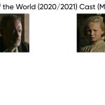 News of the World (2020/2021) Cast (My Style)