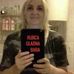 XURCA GLADNA BABA