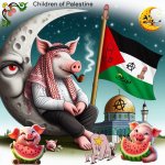 Good evening, we are from Palestine مساء الخير نحن من فلسطين