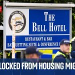 Bell hotel Epping Migrants Starmer