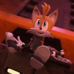 Tails Nine great to have friends gif GIF Template