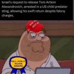 Trump Always Protecting Pedos template