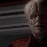 Palpatine the force is strong with you
