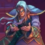 Paladins Jenos with hands template