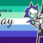 Rewrite is gay