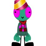 Birthday Hat Fersquall