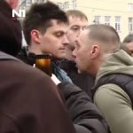 Student and pro-government idiot