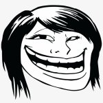Trollface female