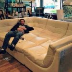 Big sofa