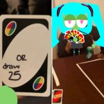 UNO Draw 25 Cards but PBS Kids OCS