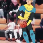 Invincible dunk GIF Template
