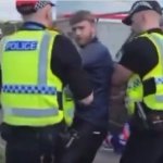 British bacon arrest