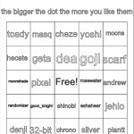 msmg bingo august 2025 meme