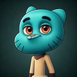 Get real, gumball