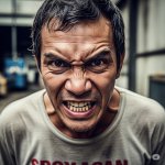 Angry!