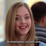 Wednesdays GIF Template