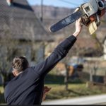 Waller chainsaw