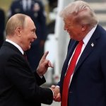Putins lap dog