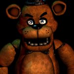 angry freddy fazbear