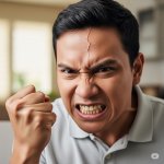 Very Angry man