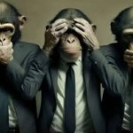 3 monkeys