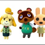 Distracted Tom Nook meme