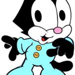 Baby Felix The Cat