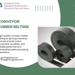 Conveyor Rubber Belting