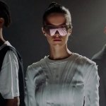 Three People In Sunglasses.
