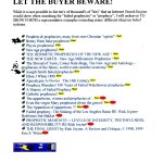 False-failed prophecy CONTINUES even into recent centuries!!