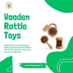 Wooden Rattle Toys