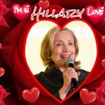Hillary Heart Throb I'm in Love