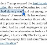 Trump statement
