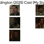 Eddington (2025) Cast (My Style) meme