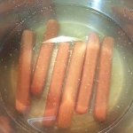 Hot dog water