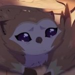 Locto sad GIF Template