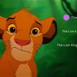 Lion King Trilogy DVD Menu