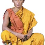 Cambodian Monk