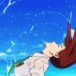 Mari ariel pose