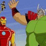 Thor GIF Template
