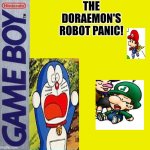 Der Doraemon's Robot Panik!